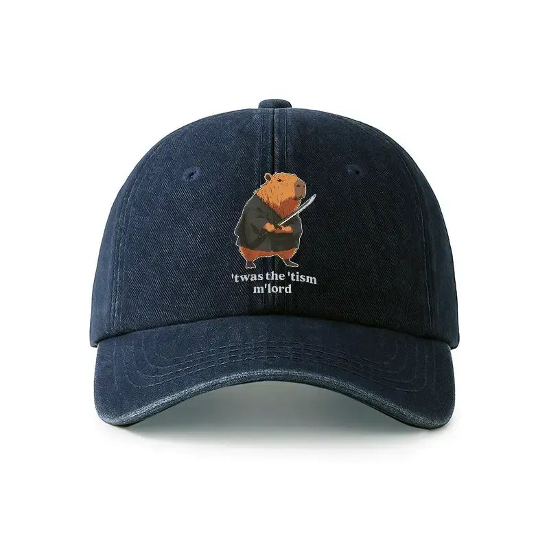 Japanese vintage samurai cap