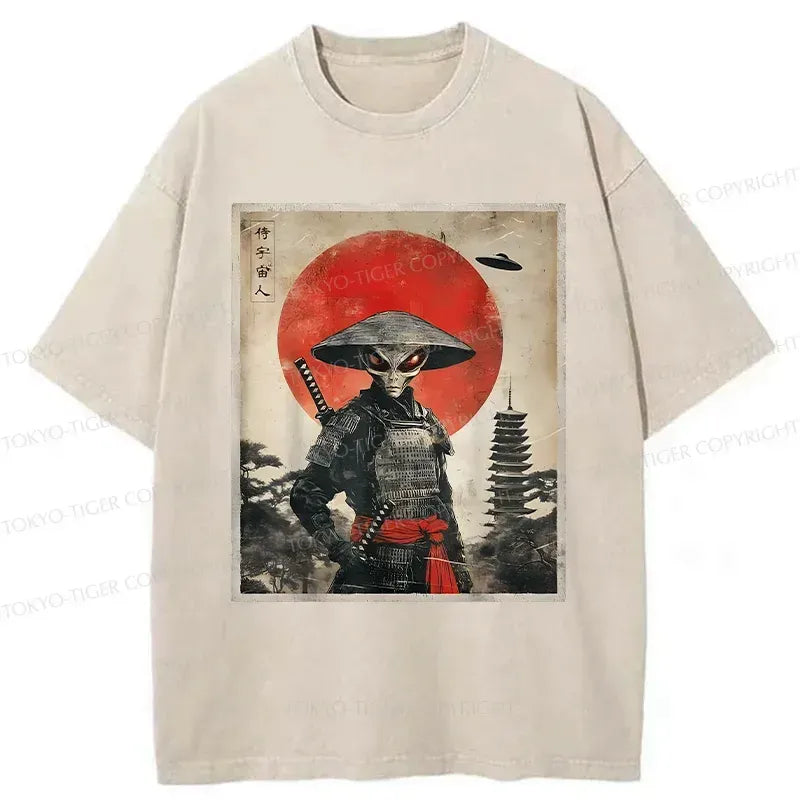 Vintage Kyoto Lion T-Shirt for Summer