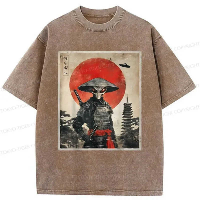 Japanese Alien T-Shirt Free Shipping Deal