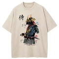 Unisex Vintage Samurai T-Shirt with Free Shipping