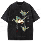 Unisex Japanese Streetwear Top