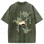 Vintage Kyoto Lion Washed Tee