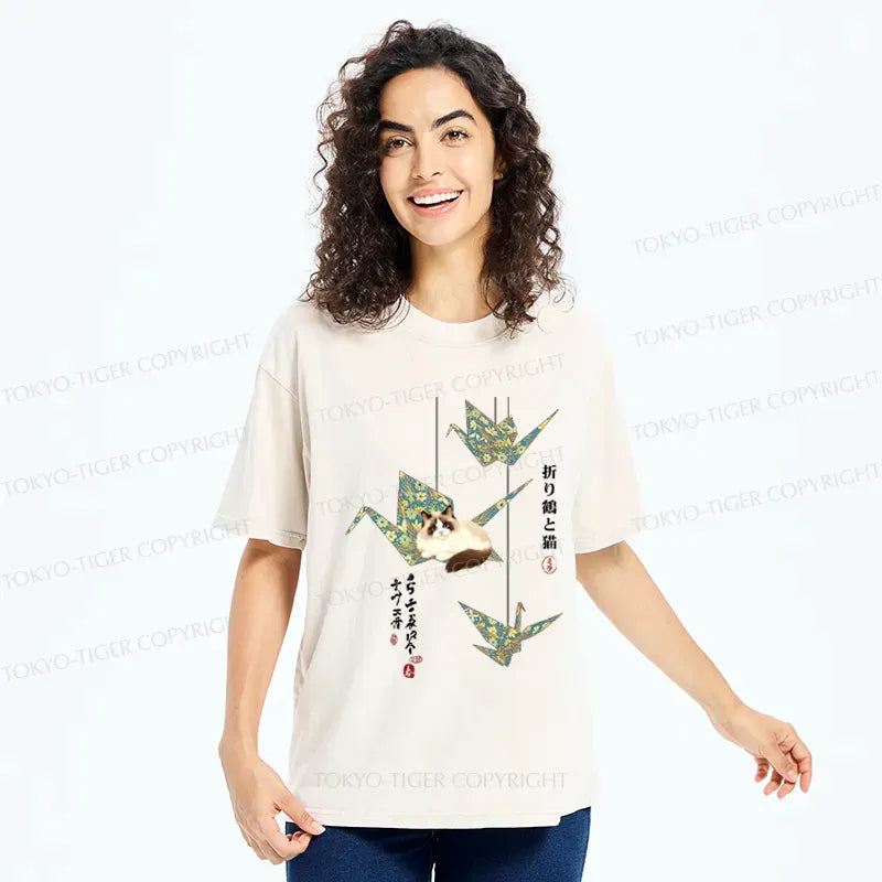 Unisex Japanese Streetwear Top