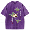 Vintage Kyoto Lion Washed Tee