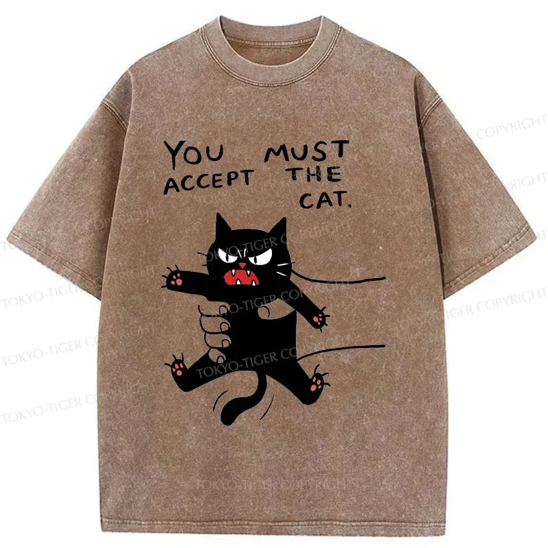 Kyoto-Lion Cat Tee for Streetwear