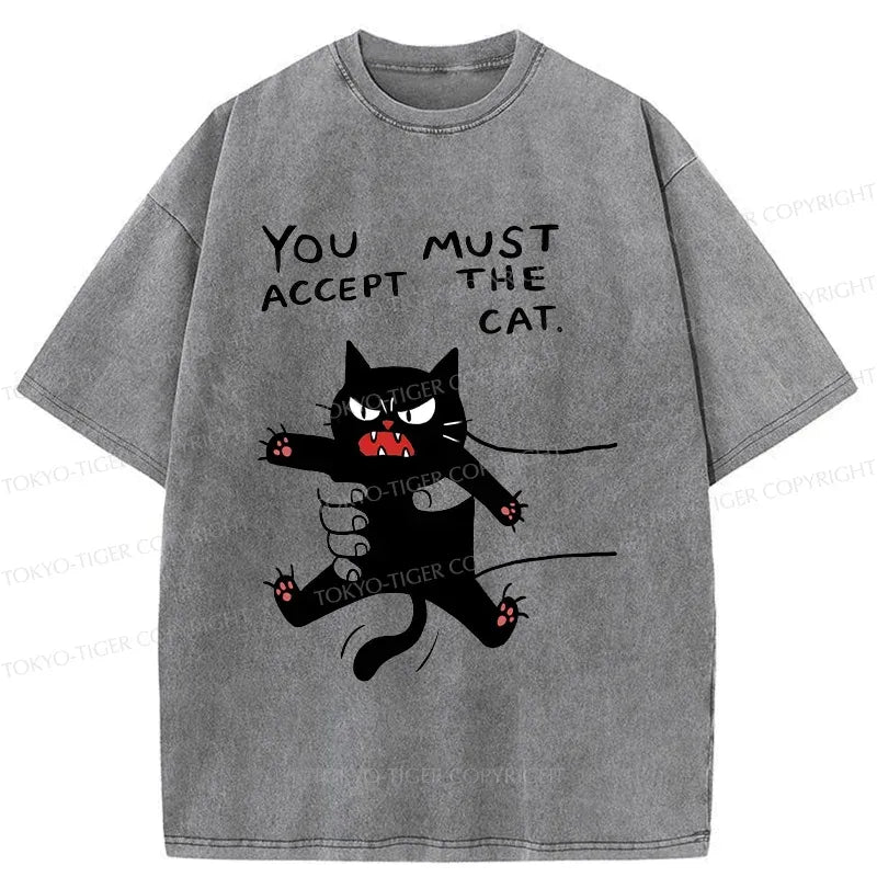 Kyoto-Lion Cat Tee for Streetwear
