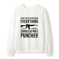 Kyoto-Lion Redefine Item Funny Waffle Sweatshirt