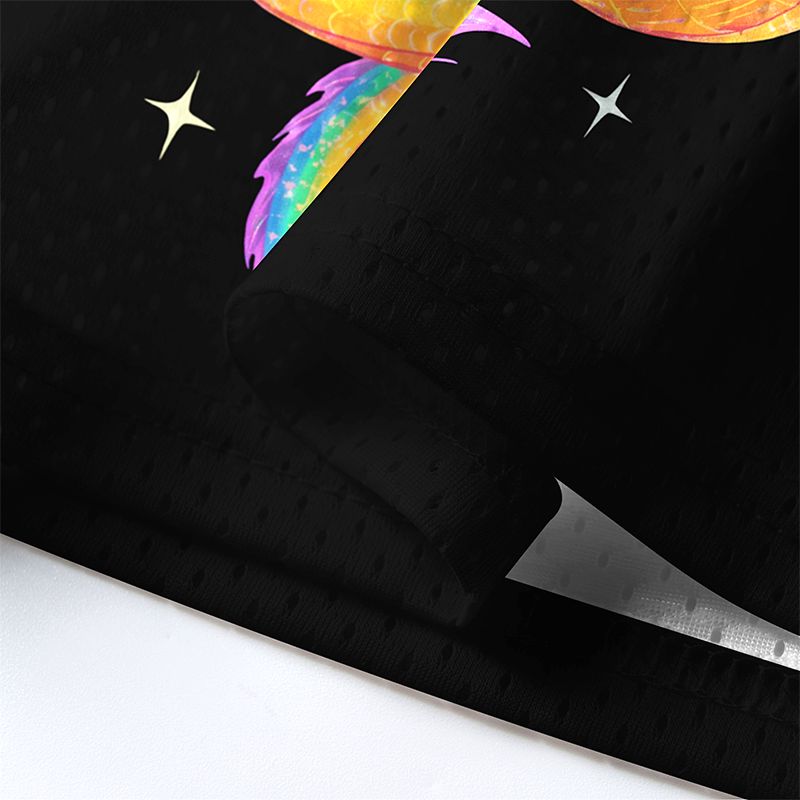 Kyoto-Lion Rainbow Celestial Dragon Mesh Jersey