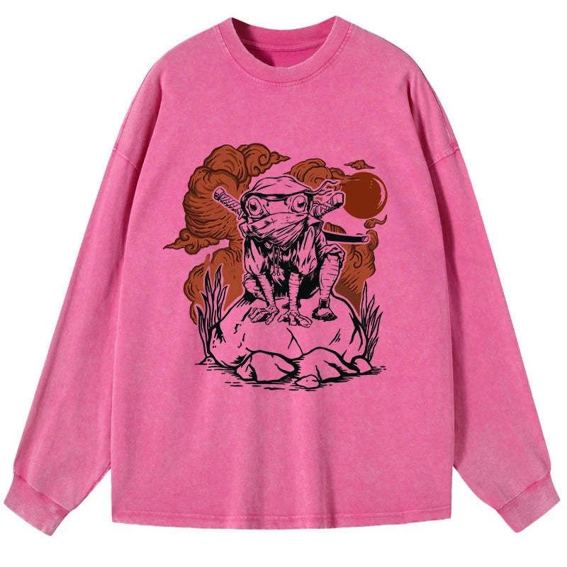 Best Seller Japanese Ukiyo-e Frog Tee