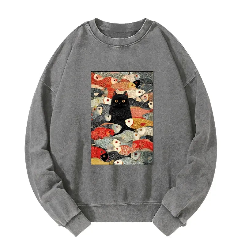 Unisex Soft Cotton Sweatshirt for Vacation