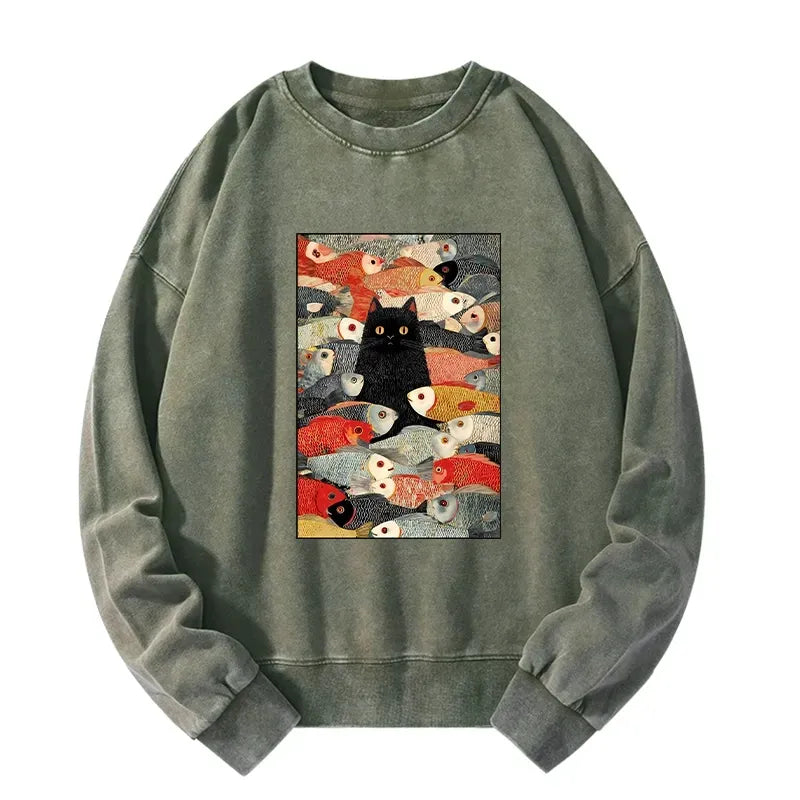 Vintage Kyoto Lion Sweatshirt Gift Idea