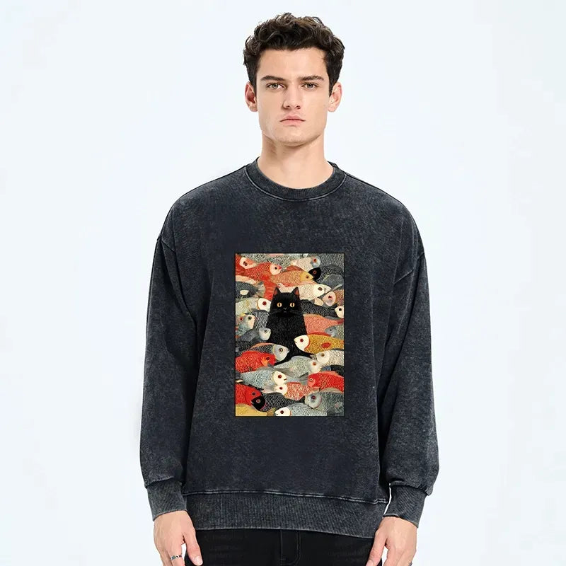 Vintage Kyoto Lion Sweatshirt Gift Idea