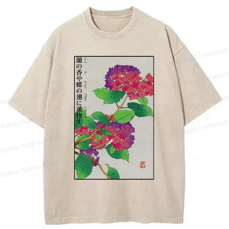 Unisex washed t-shirt for daily wear