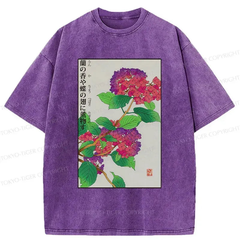 Unisex washed t-shirt for daily wear
