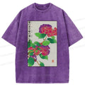Unisex washed t-shirt for daily wear