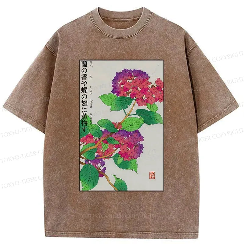 Unisex washed t-shirt for daily wear