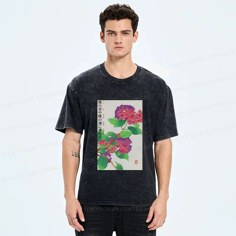 Unisex washed t-shirt for daily wear