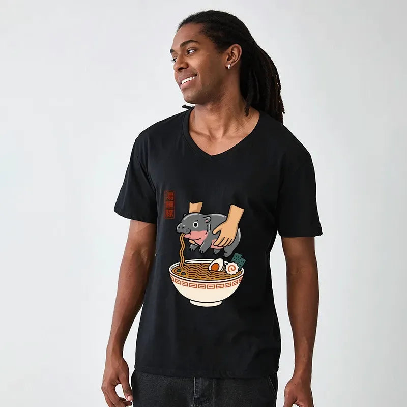 Kyoto Noodles Got Me Vintage Tee