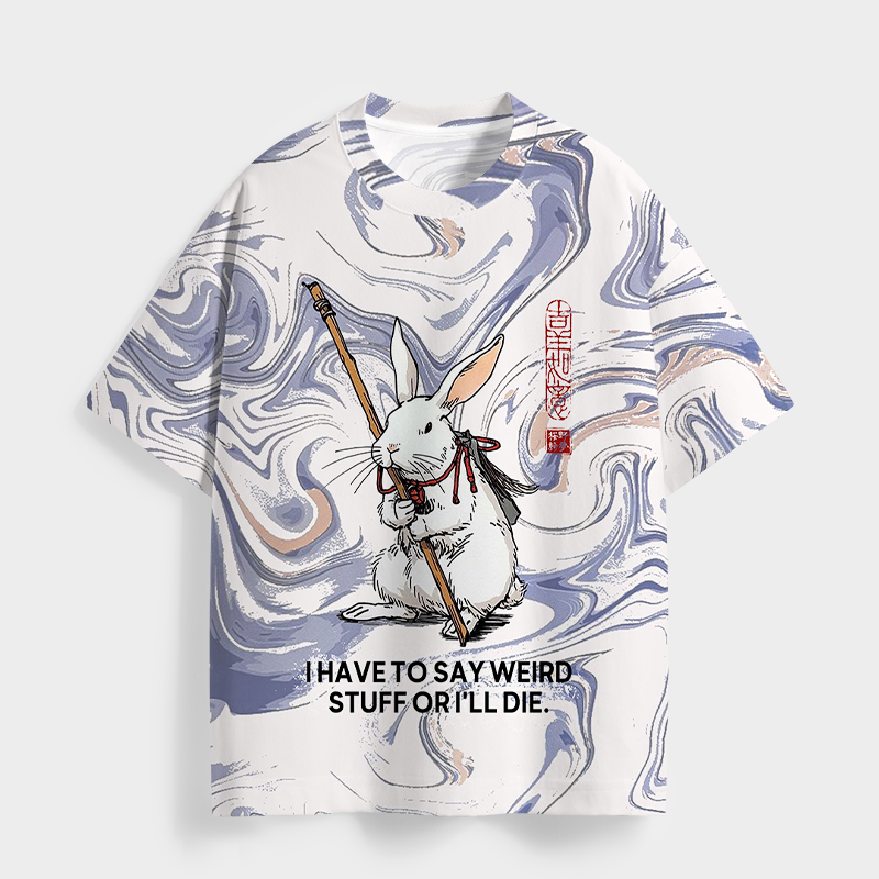 Kyoto-Lion Samurai T-Shirt for Daily Wear