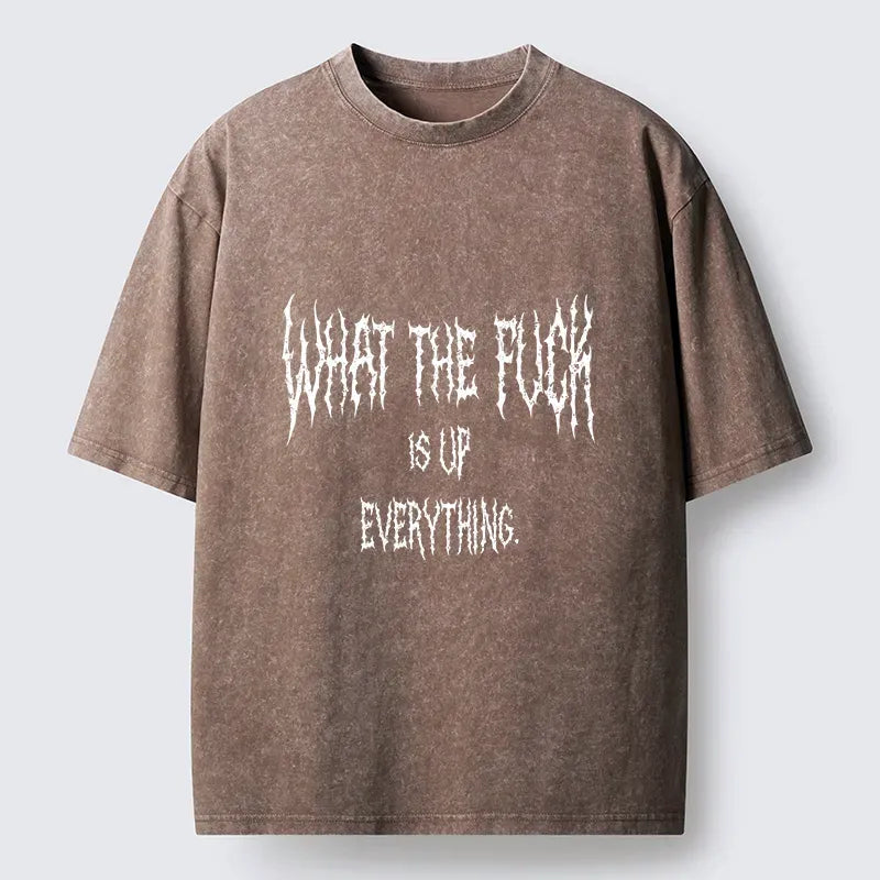 Japanese Vintage Washed T-Shirt