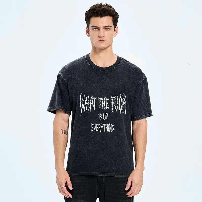 Unisex Cotton T-Shirt for Daily Wear