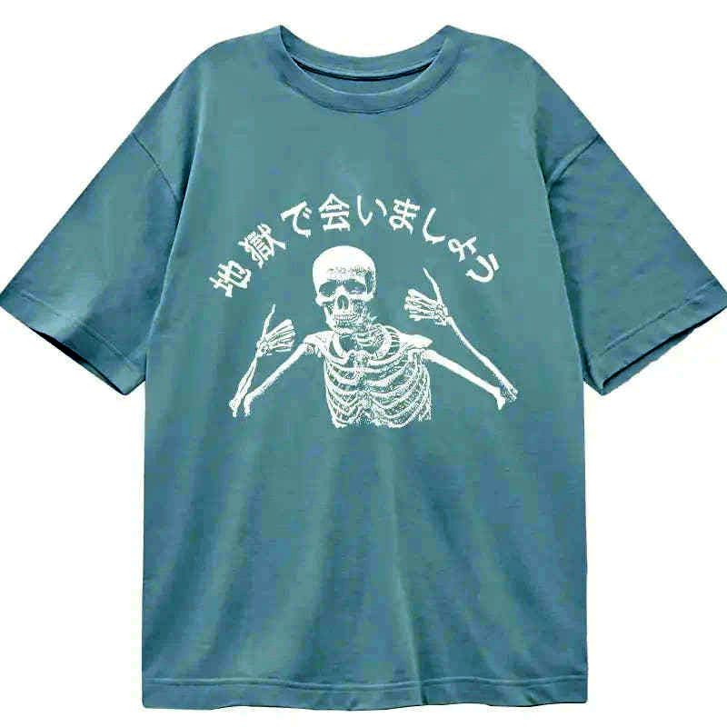 Japanese Classic T-Shirt for Daily Wear