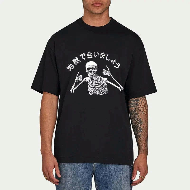 Kyoto-Lion See You In Hell Japanese Classic T-Shirt