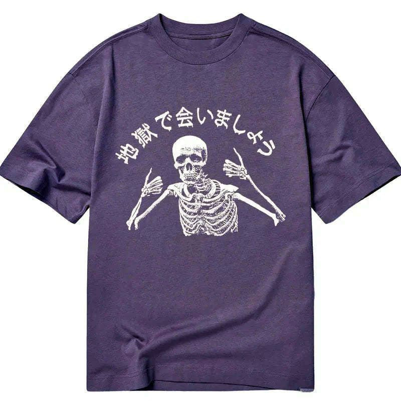 Unisex Japanese Style Streetwear Tee