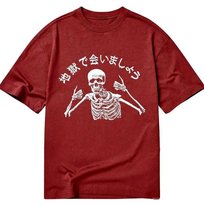 Kyoto-Lion See You In Hell Japanese Classic T-Shirt