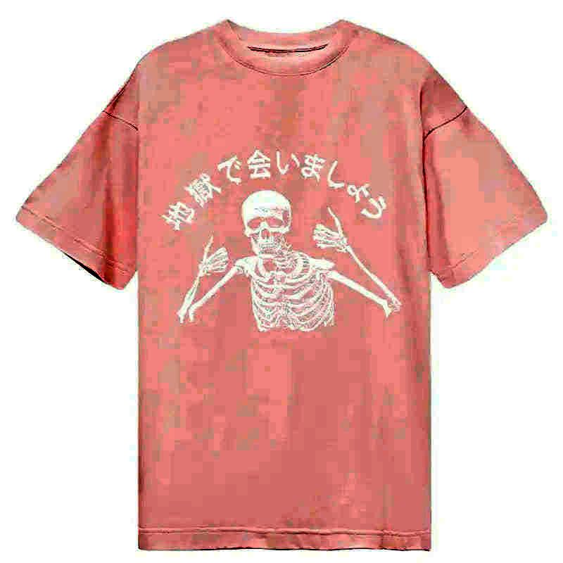 Japanese Classic T-Shirt for Daily Wear