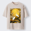 Traditional Japanese Crane Art T-Shirt