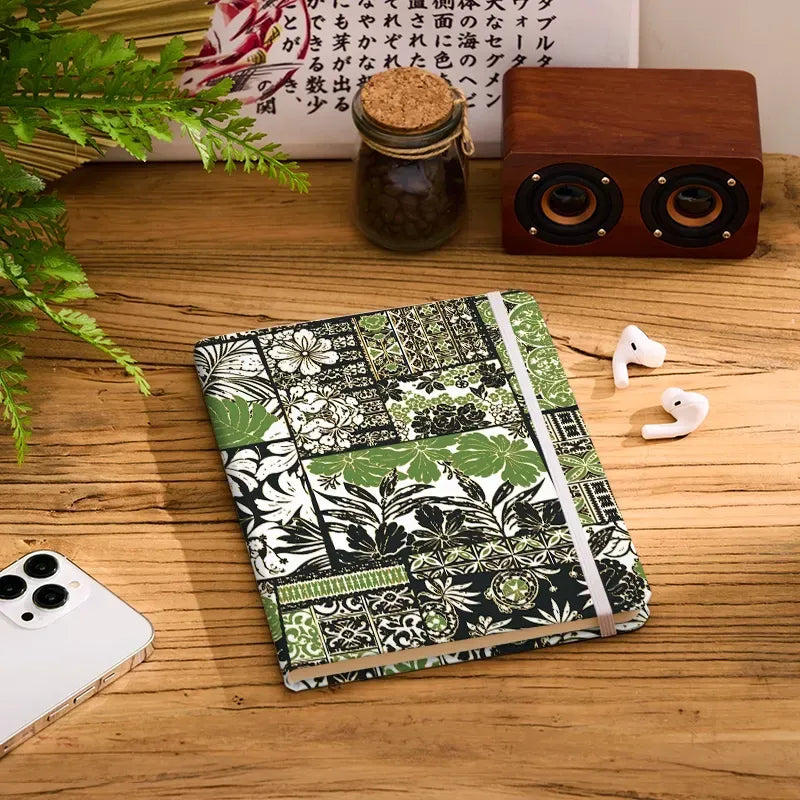 Kyoto-Lion Tropical Plant Notebook