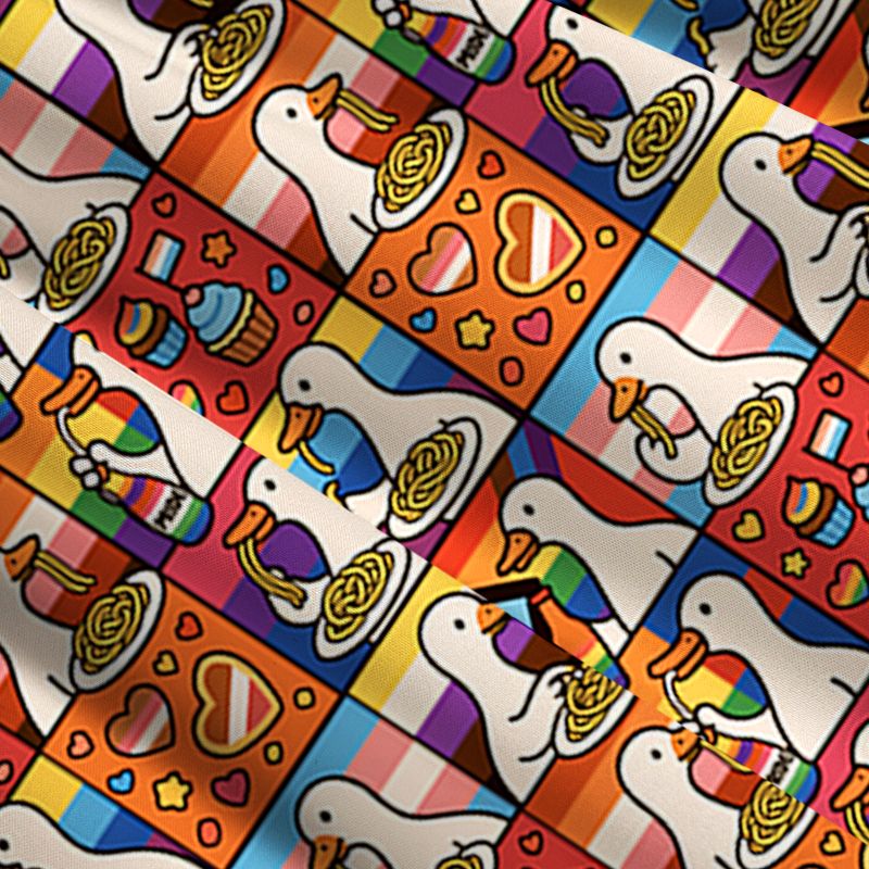 Funny Goose Maxi Skirt Gift Idea