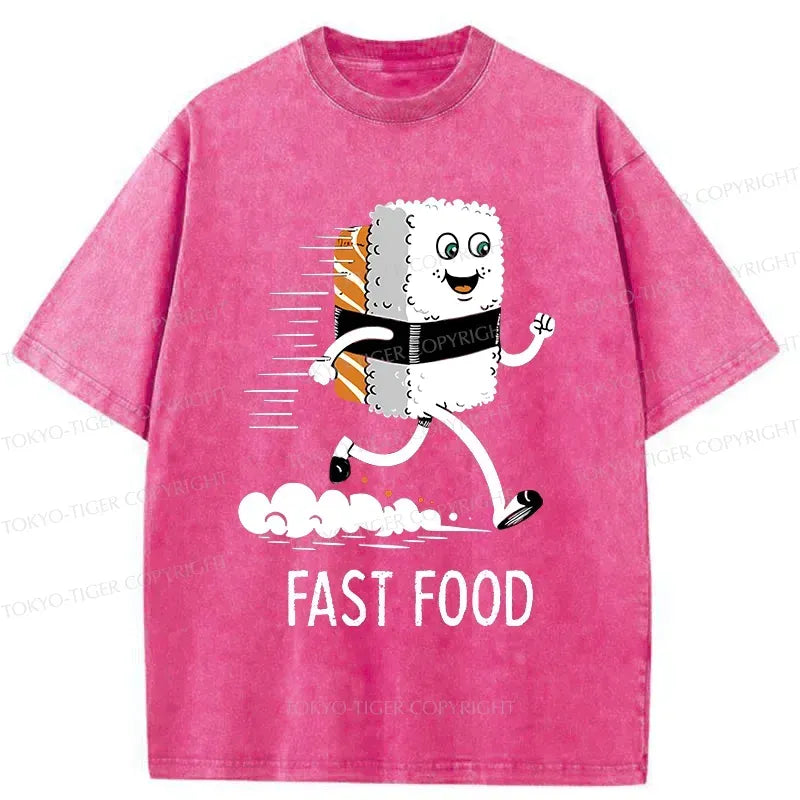 Washed Unisex T-Shirt for Daily Wear