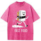 Washed Unisex T-Shirt for Daily Wear