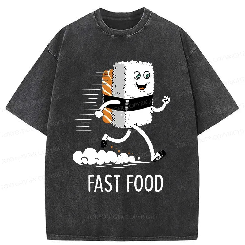 Washed Unisex T-Shirt for Daily Wear