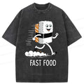 Washed Unisex T-Shirt for Daily Wear