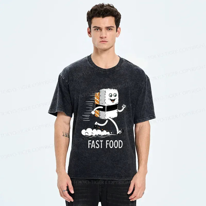 Washed Unisex T-Shirt for Daily Wear
