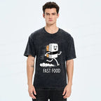 Washed Unisex T-Shirt for Daily Wear