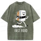 Comfortable Japanese T-Shirt for Vacation
