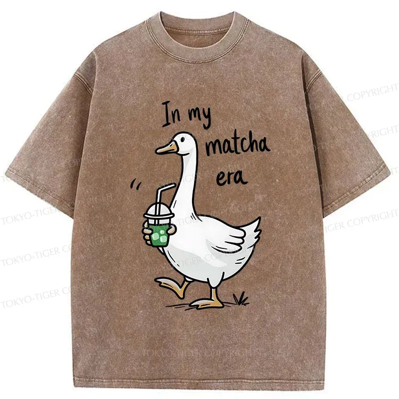 Kyoto Lion Goose Matcha T-Shirt