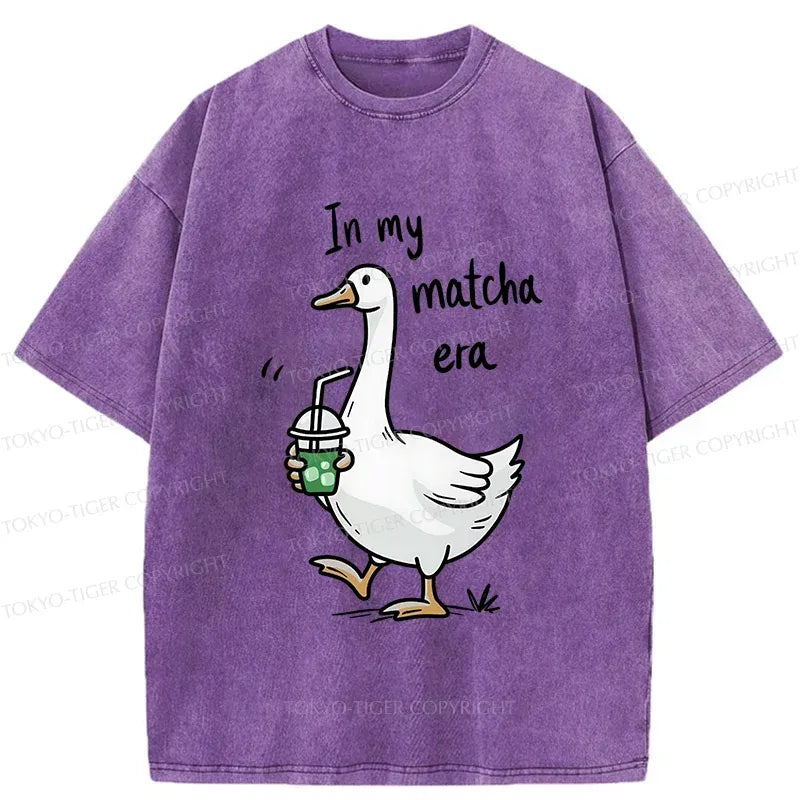 Kyoto Lion Goose Matcha T-Shirt