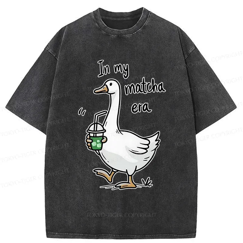 Kyoto Lion Goose Matcha T-Shirt