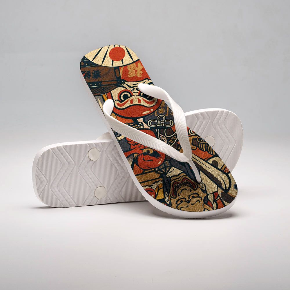 Japanese Flip Flops for Beach