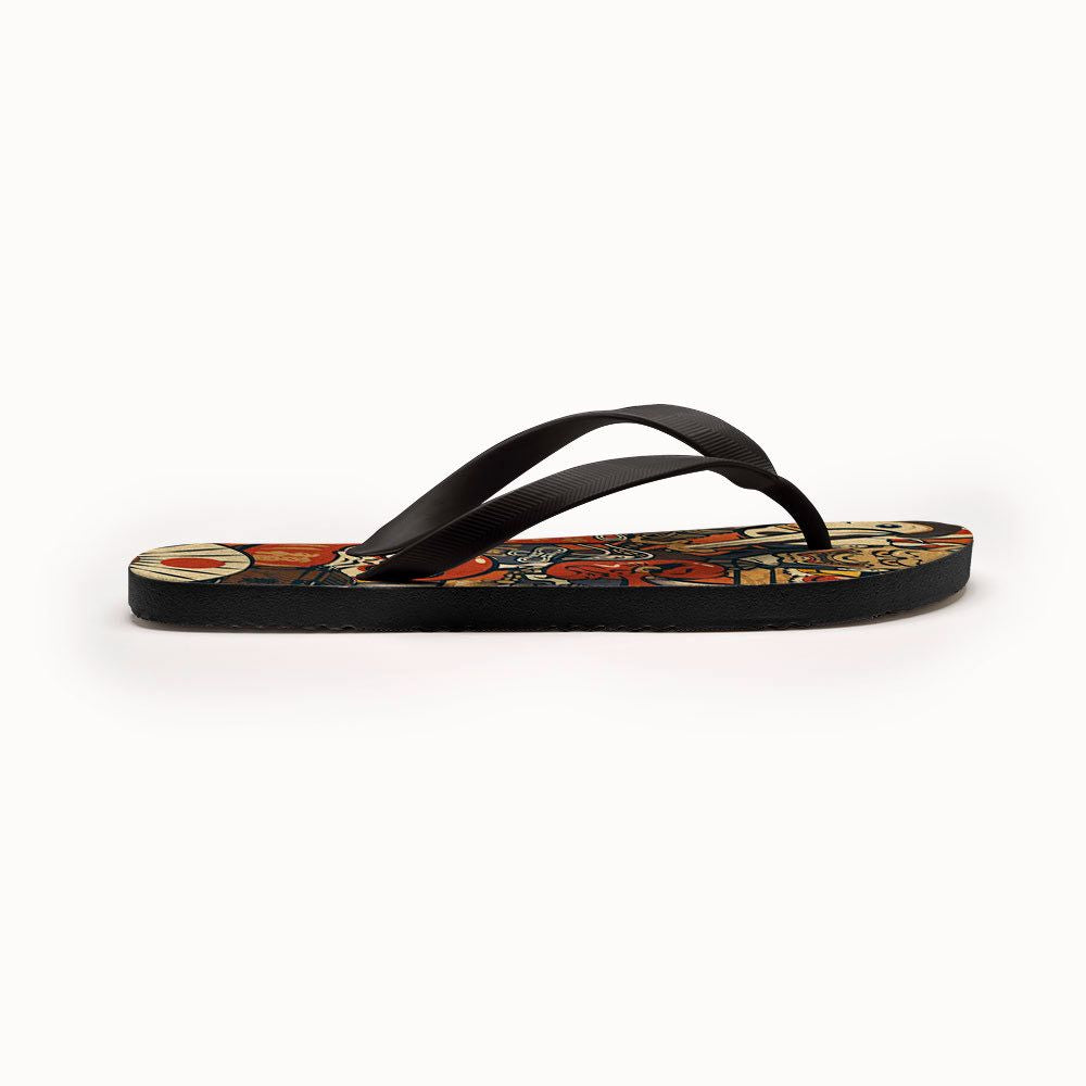 Kyoto Lion Flip Flops Summer Deal