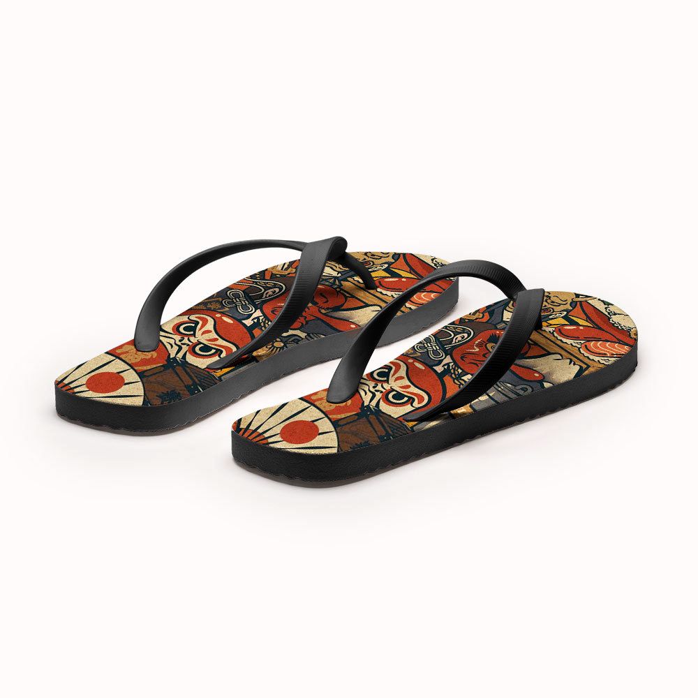 Traditional Japanese Flip Flops Gift Idea
