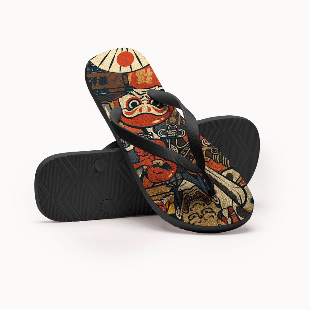 Traditional Japanese Flip Flops Gift Idea