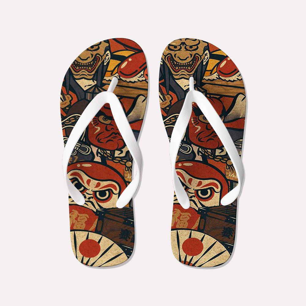 Traditional Japanese Flip Flops Gift Idea