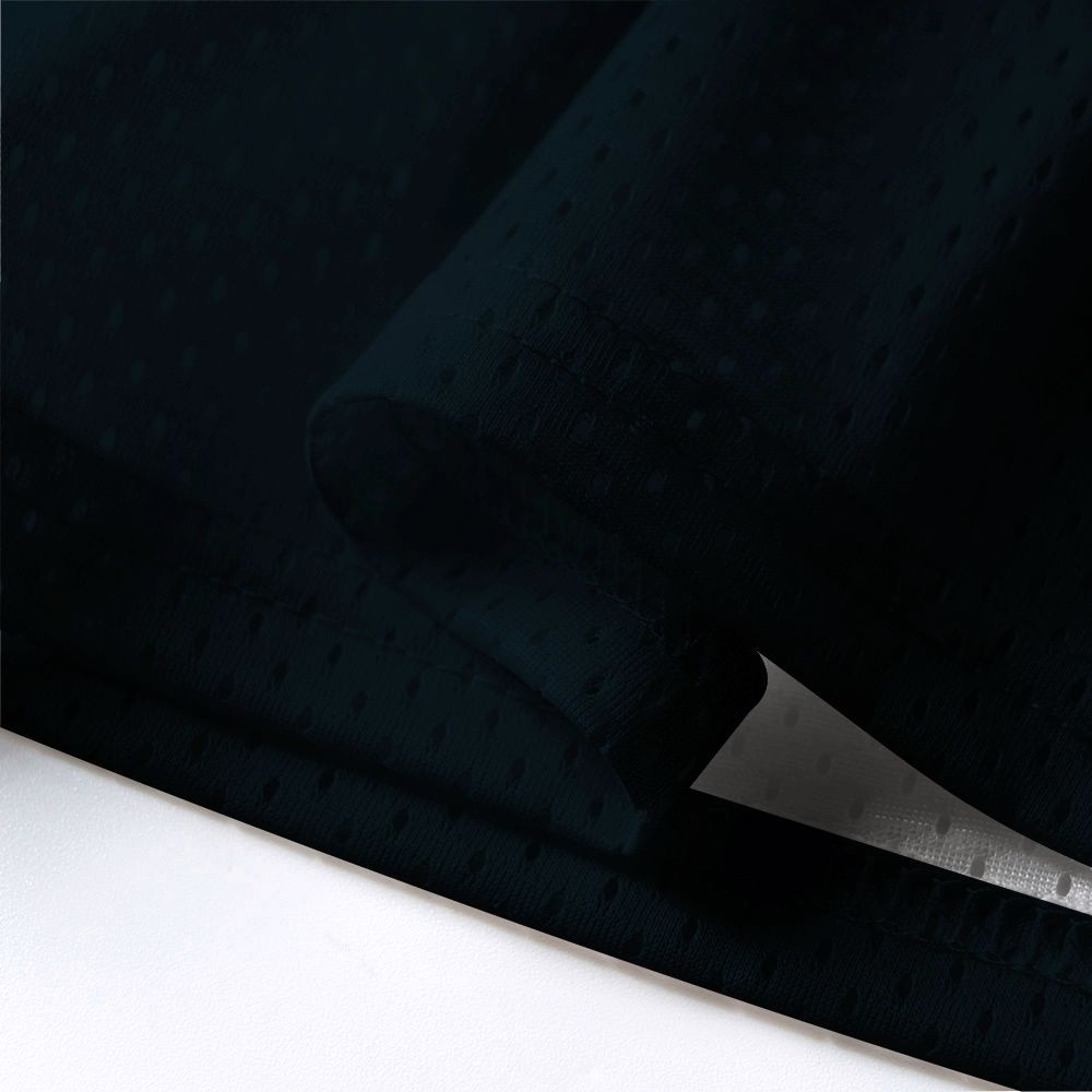 Trendy Japanese Lotus Mesh Jersey for Men