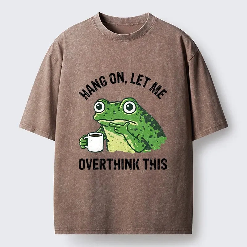 Japanese Vintage Frog T-Shirt for Daily Wear